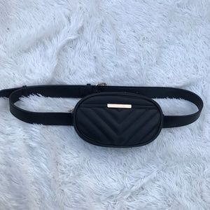 Black Fanny Pack